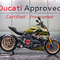 DUCATI 杜卡迪 Diavel 1260Lamborghini 杜卡迪大魔鬼兰博基尼限量款