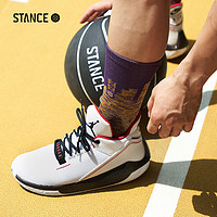 STANCE 斯坦斯 中筒559NBA城市系列专业实战高帮篮球袜精英袜运动袜子男