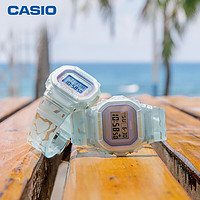 CASIO 卡西欧 SUMMER LOVERS情侣对表系列 情侣石英腕表 SLV-21B-2PFC