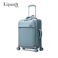 Lipault PARIS 新秀丽Lipault超轻大容量拉杆箱PU革行李箱女旅行箱登机箱软箱P90