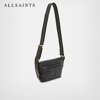 ALLSAINTS 女士斜跨包印花皮革单肩包小方包WB567X