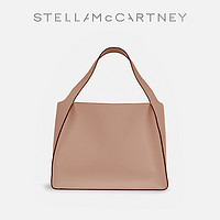 STELLA McCARTNEY 斯特拉·麦卡特尼 [LOGO]Stella McCartney内含可拆卸小袋手提包通勤徽标托特包