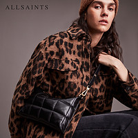 ALLSAINTS 女士斜挎包季纯色格子信封包WB006X