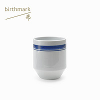 預售/蓝边收口杯200ml 咖啡杯 茶杯 水杯 景德镇 |痣birthmark