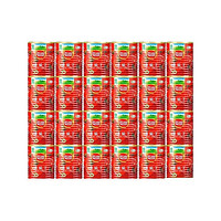 88VIP：屯河 番茄丁200gX12罐礼盒0添加剂番茄罐头火锅露营番茄酱