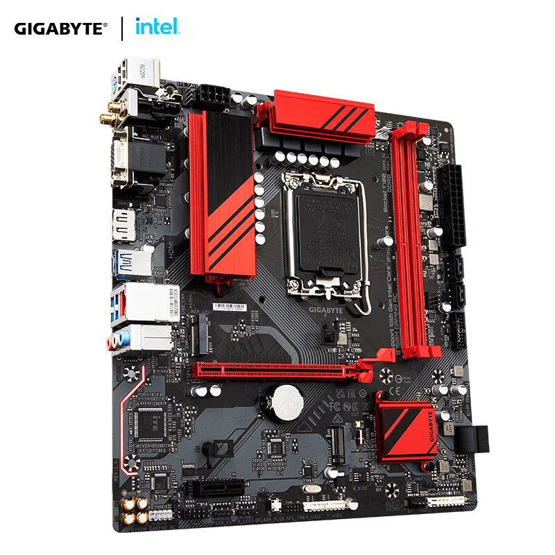 GIGABYTE 技嘉 B760M GAMING AC WIFI 主板DDR5