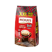 MOKATE 摩卡特 波美克 速溶咖啡  三合一 408g（17g*24条）
