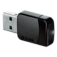 D-Link 友讯 DWA-171 600M迷你11AC双频USB无线网卡台式机笔记本wifi接收器