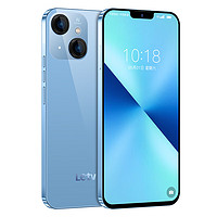 Letv 乐视 Y1Pro+ 八核智能手机自营 超薄游戏大屏学生老人机 可用5G移动联通电信卡 长续航 星空蓝 64GB