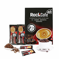 越贡Rock Cafe越南原装进口猫屎咖啡味3合1速溶咖啡 猫屎咖啡味306g*2盒