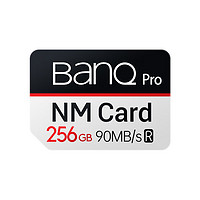 BanQ PRO專業版 NM存儲卡 256GB