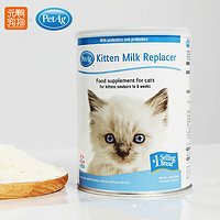 PetAg 倍酷 妙乐酷宠物奶粉 幼猫咪一阶段KMR奶粉美国原装进口 猫用奶粉340g