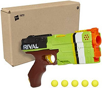 NERF 熱火 Rival Kronos XVIII-500 玩具槍,Breech-Load, 5 個競爭對手輪,彈簧動作,90 FPS 速度