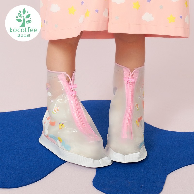 kocotree kk树 儿童防雨鞋套
