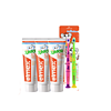 Elmex 艾美適 兒童防蛀套裝 少兒牙膏*3+牙刷2支裝+贈旅行裝