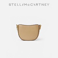 STELLA McCARTNEY 斯特拉·麦卡特尼 [FRAYME]Stella McCartney链条装饰磁扣单肩包沙色小号肩背包