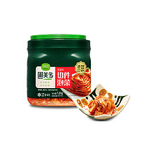山姆超市代购 圃美多切件泡菜1.2kg 正宗韩国泡菜即食韩式辣白菜