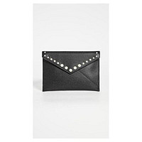 REBECCA MINKOFF 女士手拿包信封包纯色简约百搭正品RMINK47825