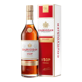 拿破仑 馥华诗（COURVOISIER）拿破仑法国进口洋酒干邑白兰地年货礼盒 700mL 1盒