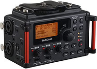 TASCAM DR-60DMKII 4 声道便携式录音机 适用于数码单反相机