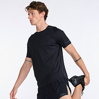 2XU Light Speed系列男士科技感速干透气吸湿排汗运动T恤