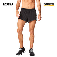 2XU Light Speed系列男士运动短裤透气舒适瑜伽健身户外跑步跳操