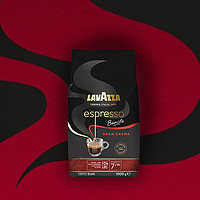 LAVAZZA 拉瓦萨 GRAN CREMA 意式浓醇型咖啡豆1kg袋装