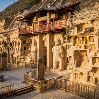 旅游尾单！游北石窟寺、黑老锅冰窟，吃羊羔肉！春秋航空上海直飞甘肃庆阳8天往返含税机票（含7kg手提+10kg托运行李额）