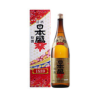 Nihonsakari 日本盛 日本进口日本清酒大吟酿上选洋酒1.8L日式纯米瓶装