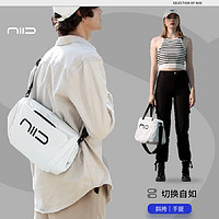 NIID 大容量轻便健身包女手提行李袋可折叠变形运动包短途旅行包S6