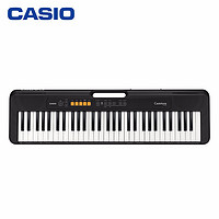 CASIO 卡西欧 电子琴CTS100黑色演奏教学初学时尚潮玩娱乐入门款61键单机款