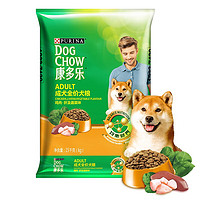 DOG CHOW 康多乐 狗粮 鸡肉肝及蔬菜成犬15kg