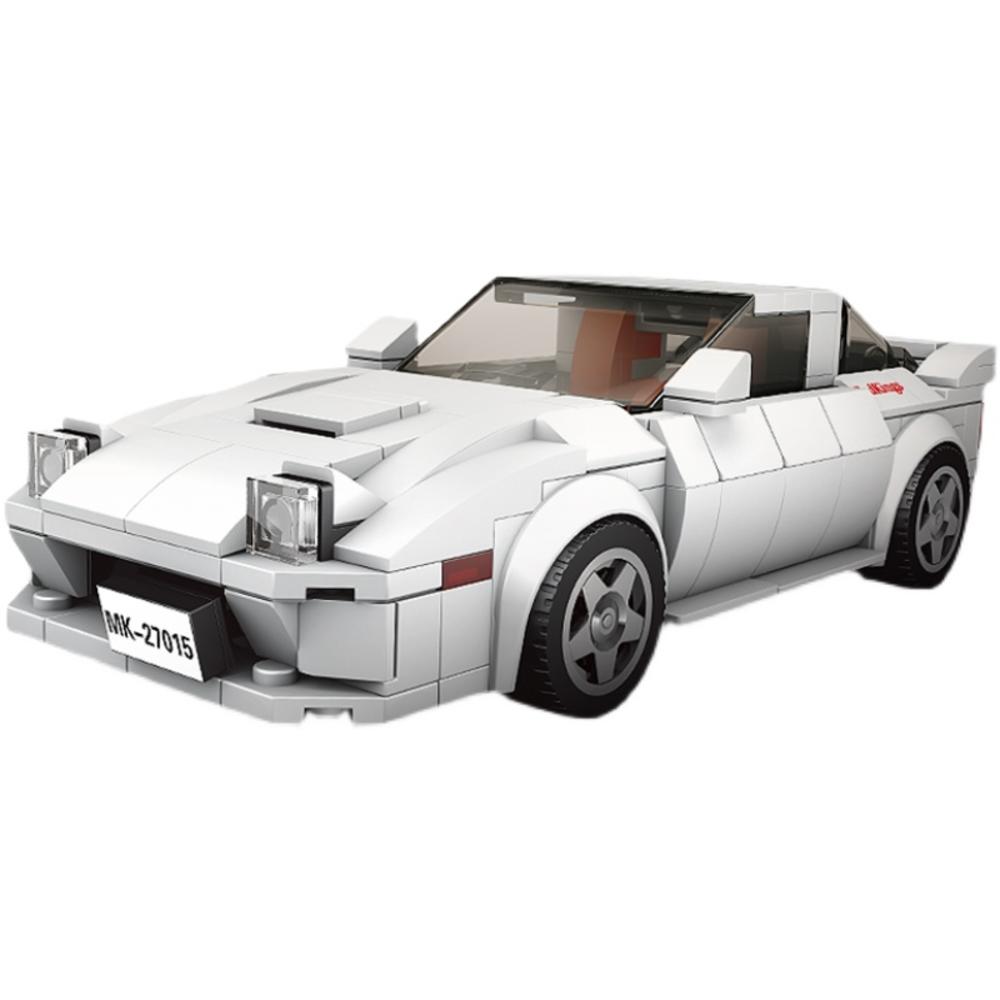 MOULD KING 宇星模王 27015 马自达 RX-7 FC35 积木模型