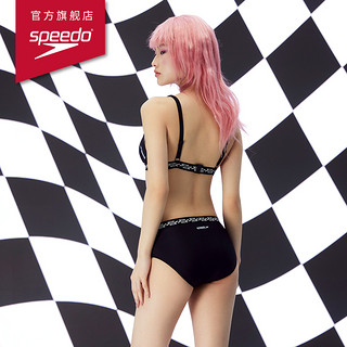 SPEEDO 速比涛 焦点系列 女士比基尼分体泳衣 8158103503