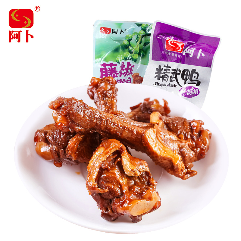 阿卜 多口味精武鸭翅根400g