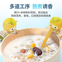Nanguo 南国 海南特产南国椰奶清补凉罐装椰子汁饮料椰果代餐三亚