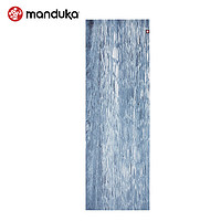 Manduka eKOLite瑜伽垫防滑加宽便捷差旅天然橡胶运动健身训练垫子浪花蓝