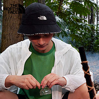 TheNorthFace北面运动帽通用款户外防泼水遮阳防护帽子夏季|7WHA