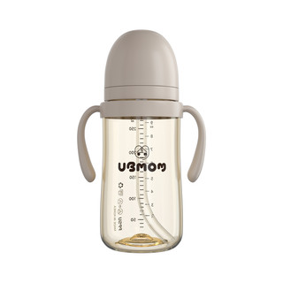 UBMOM 儿童吸管杯280ml