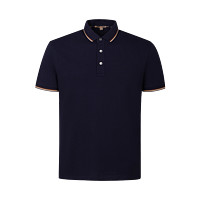 Aquascutum 雅格狮丹 男士三色短袖POLO衫301380