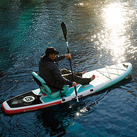 bote桨板sup浆板水上充气滑板海上浮力帆板船漂流划桨滑水无动力