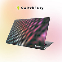 SwitchEasy Dots 苹果笔记本电脑保护壳 macbook pro 2022新款波点全包壳 彩虹 2021 M1 MacBook  Pro 14英寸