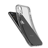 GYKZ 蘋果XR手機殼iphone8plus透明xs硅膠套7軟自帶充電口防塵塞X