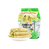 PEITIEN 北田 中国台湾膨化北田糙米卷 海苔味160g/袋 膨化休闲零食小吃