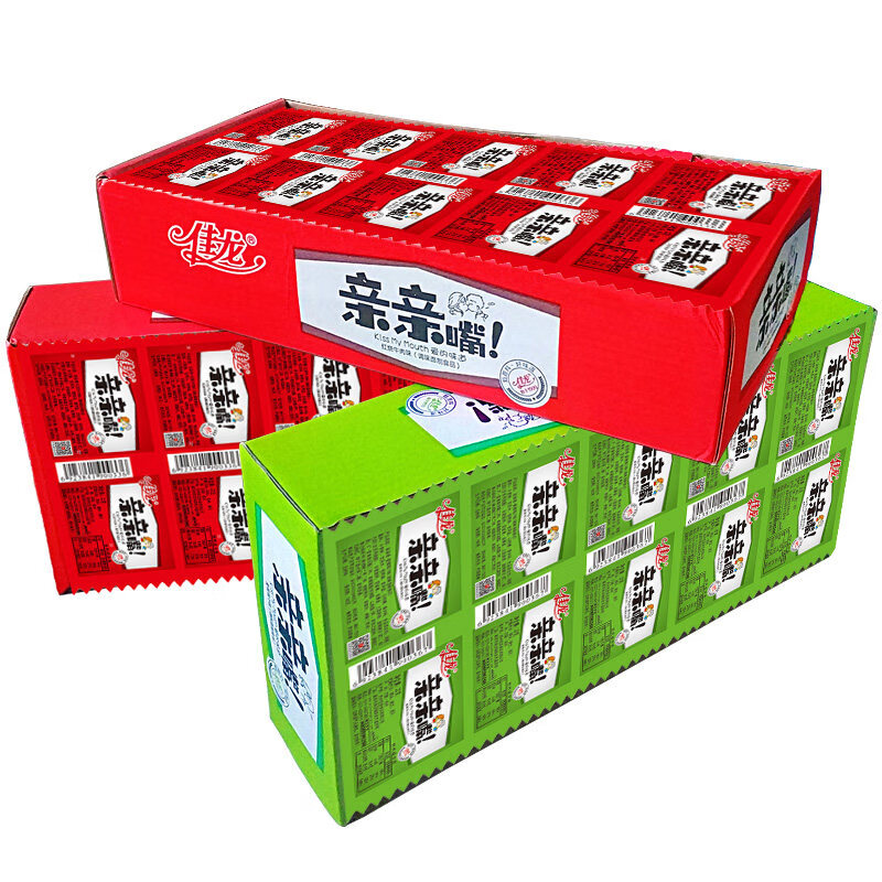 Comefun 刻凡 亲嘴烧 混合20包