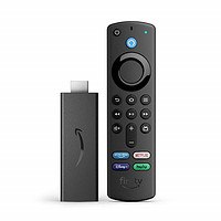 amazon 亚马逊 Fire TV Stick (3rd Gen) 高清流媒体设备2021年新款