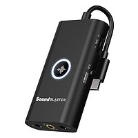 CREATIVE 创新 Sound Blaster G3游戏放大器USB-C 即插即用SB1830