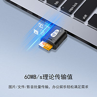 kawau 川宇 USB2.0 迷你读卡器