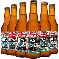mahou 马傲 社交型IPA啤酒 精酿啤酒 330ml*6瓶 西班牙进口