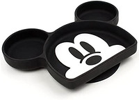 BUMKiNS Disney 硅胶抓握盘可用于微波炉洗碗机米老鼠
